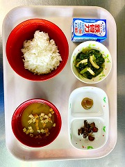 朝ごはん①