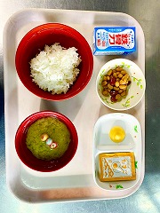 朝ごはん②