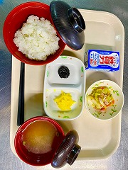 朝ごはん③