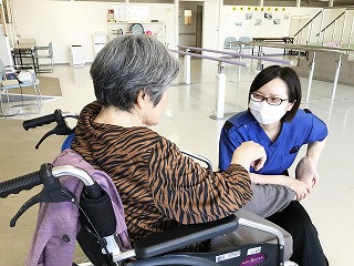 可動域訓練