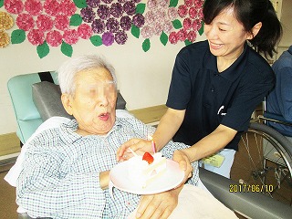 誕生日会