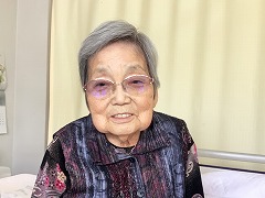 ご利用者様写真真正面