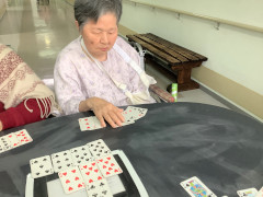 利用者様写真トランプ